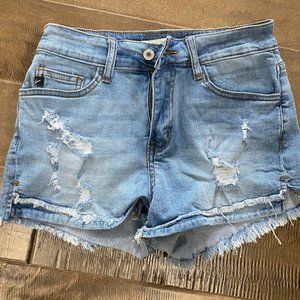 KanCan Denim Shorts Sz 5/26